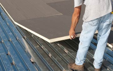 benefits of insulating Coverham flat roofing