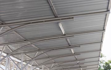 installing Coverham metal roofing