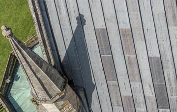 Coverham lead roof considerations