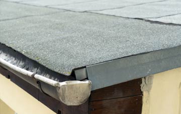 repair or replace Coverham flat roofing?